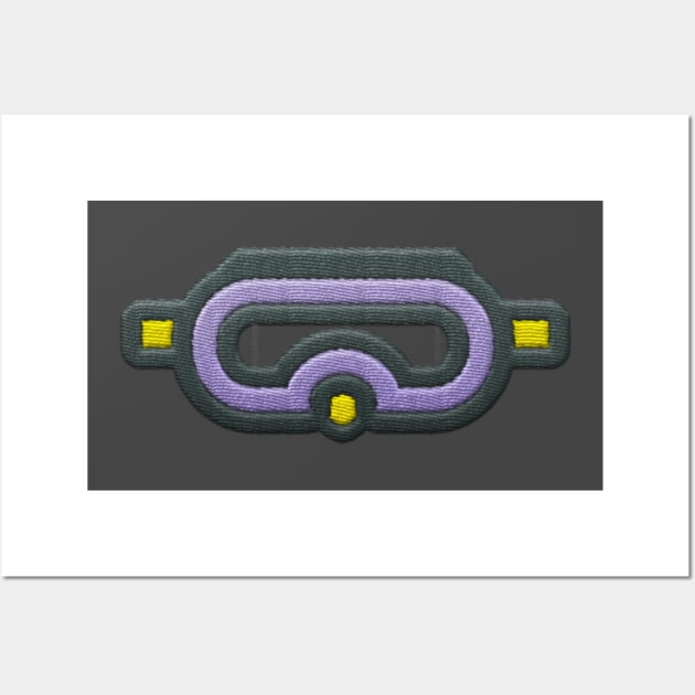 Diving Goggles Wall Art by aaallsmiles